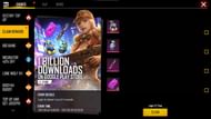 Users can choose only one of the four rewards (Image via Free Fire)